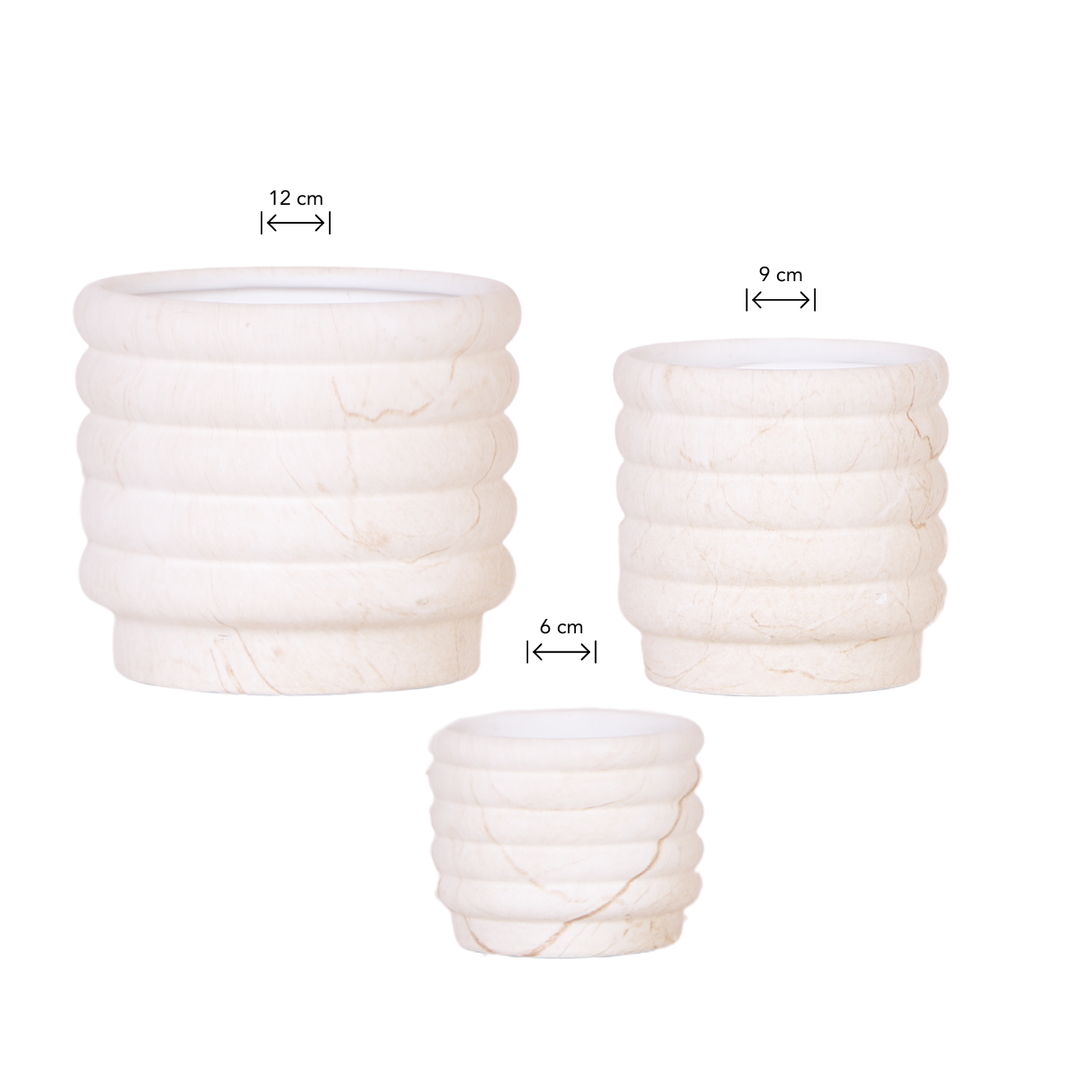 | Combi deal - Marble Light potten